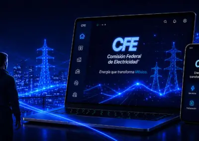 A Turnkey solution: streamlining the CFE’s rebranding with software development