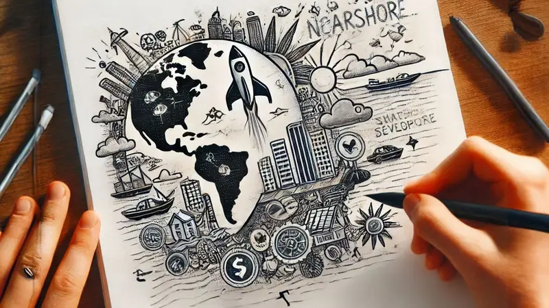 Principais vantagens do desenvolvimento de software nearshore e exemplos reais