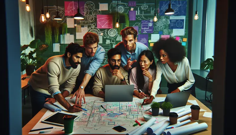 Illustration of motivating and empowering software development teams