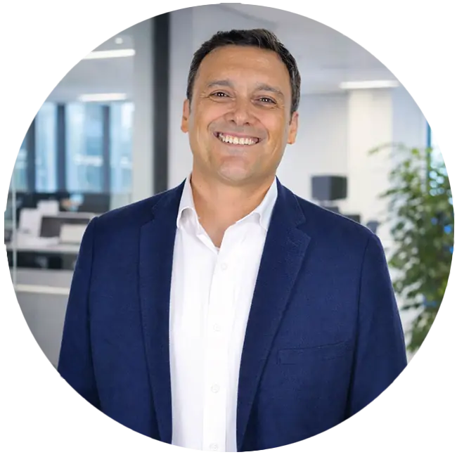 Pablo M. Peralta, Global Operations Director